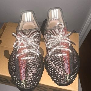 2019 Yeezy Boost 350 V2 'Yecheil Non-Reflective' size 5